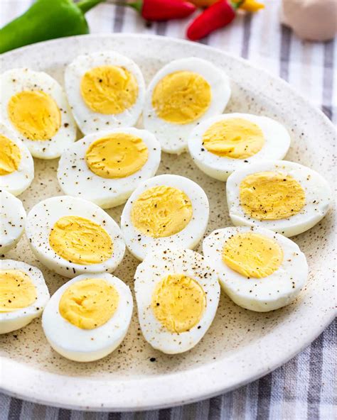 foolproof hard cooked eggs